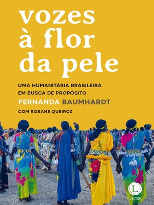 cover image of Vozes à flor da pele